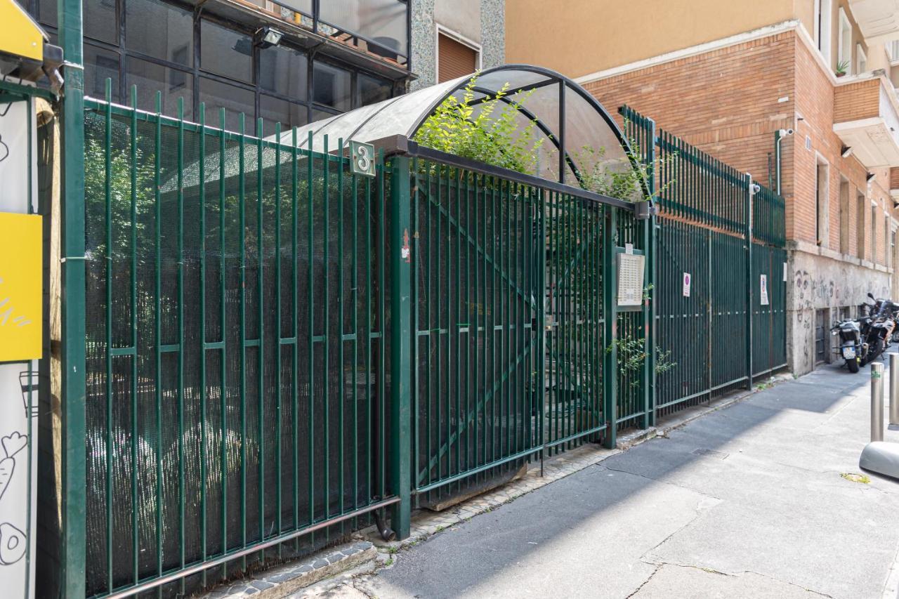 Accogliente Monolocale In Porta Romana Milán Exterior foto